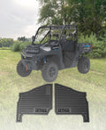 Polaris Ranger Base/EPS/Premium 1000 Rubber Floor Mats (NON XP MODELS)