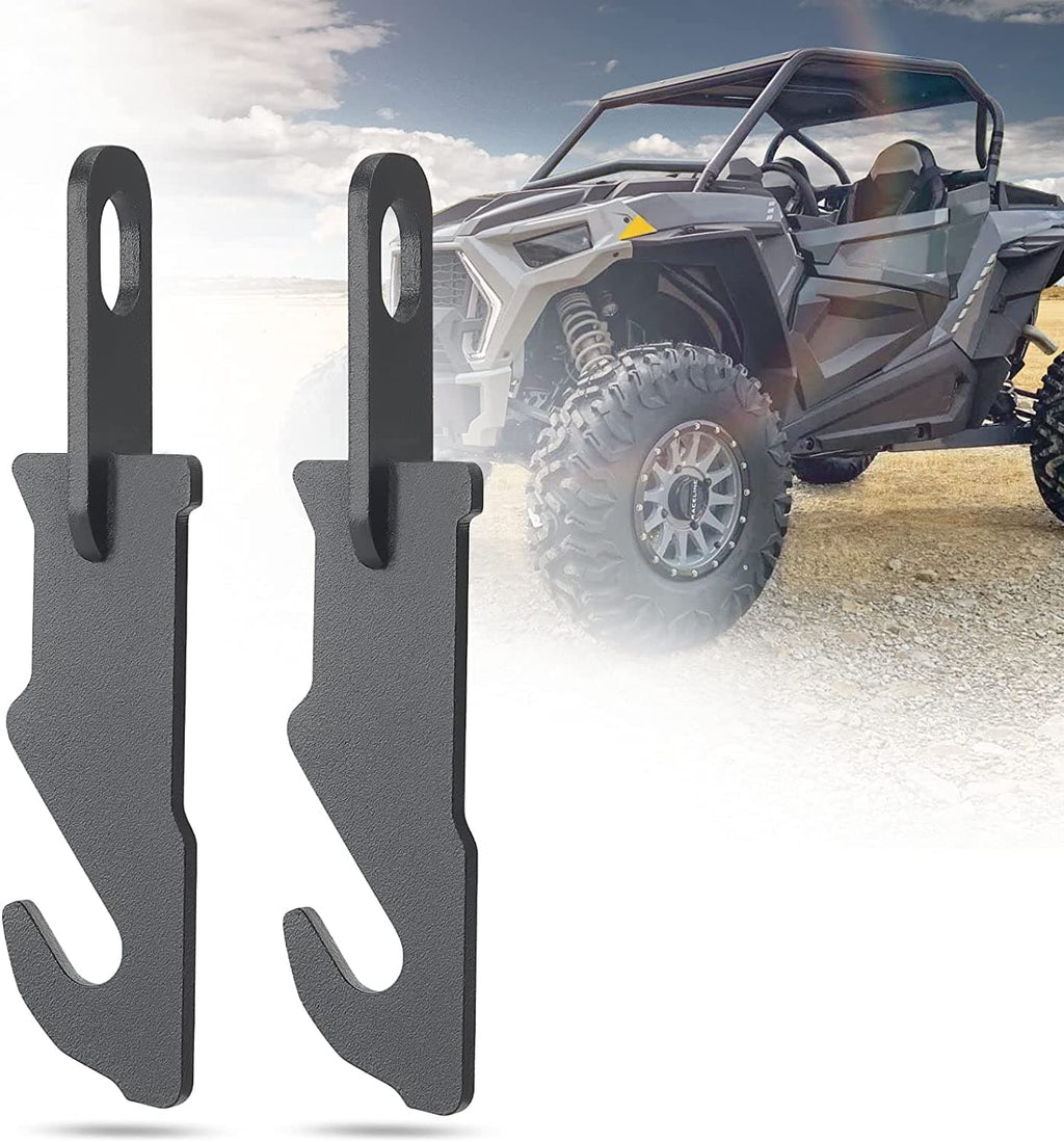 1 Pair Door Latches Latch for Polaris RZR XP 4 1000/900/800 S