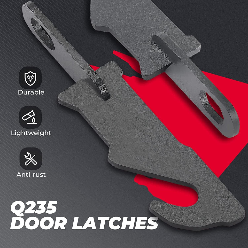 1 Pair Door Latches Latch for Polaris RZR XP 4 1000/900/800 S
