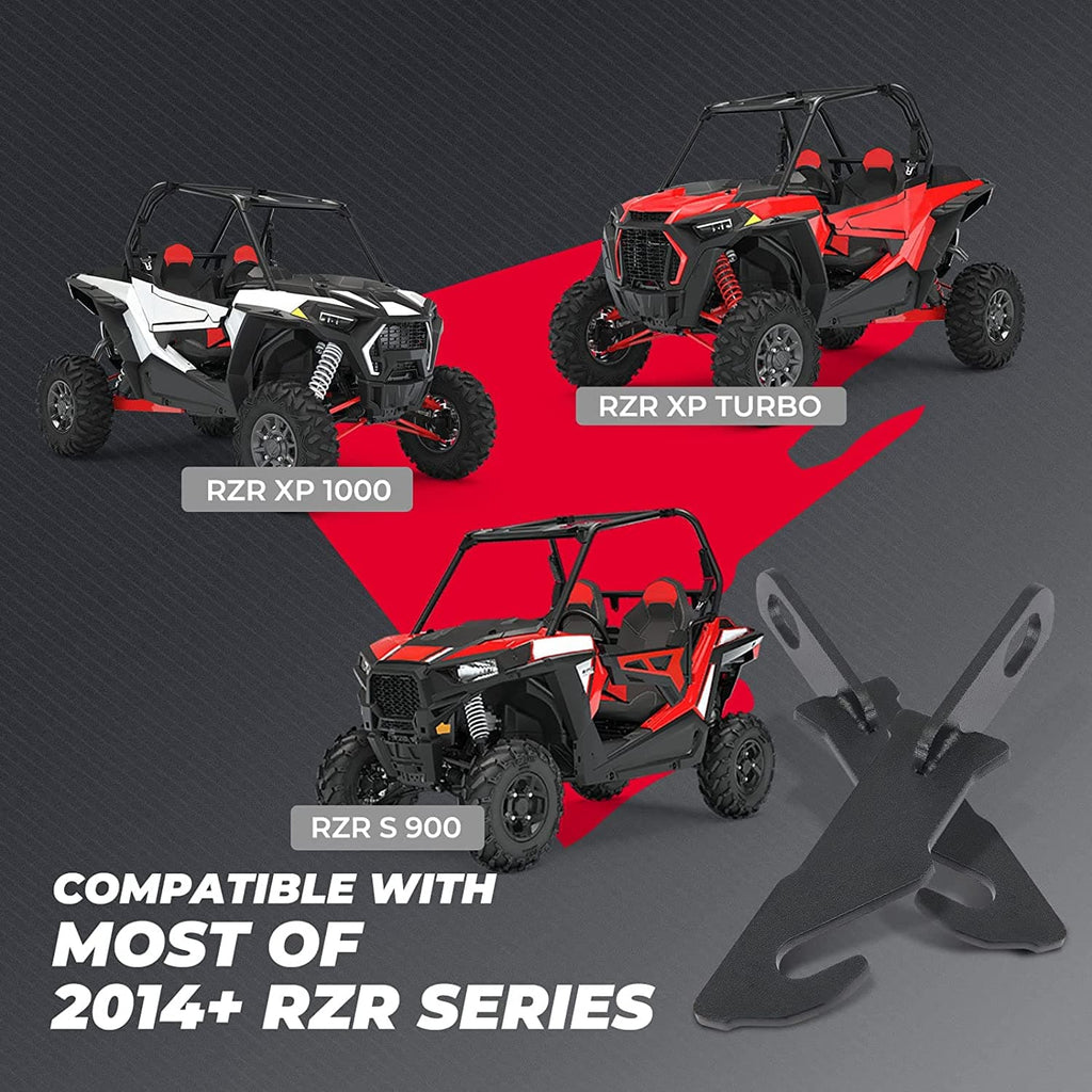 1 Pair Door Latches Latch for Polaris RZR XP 4 1000/900/800 S
