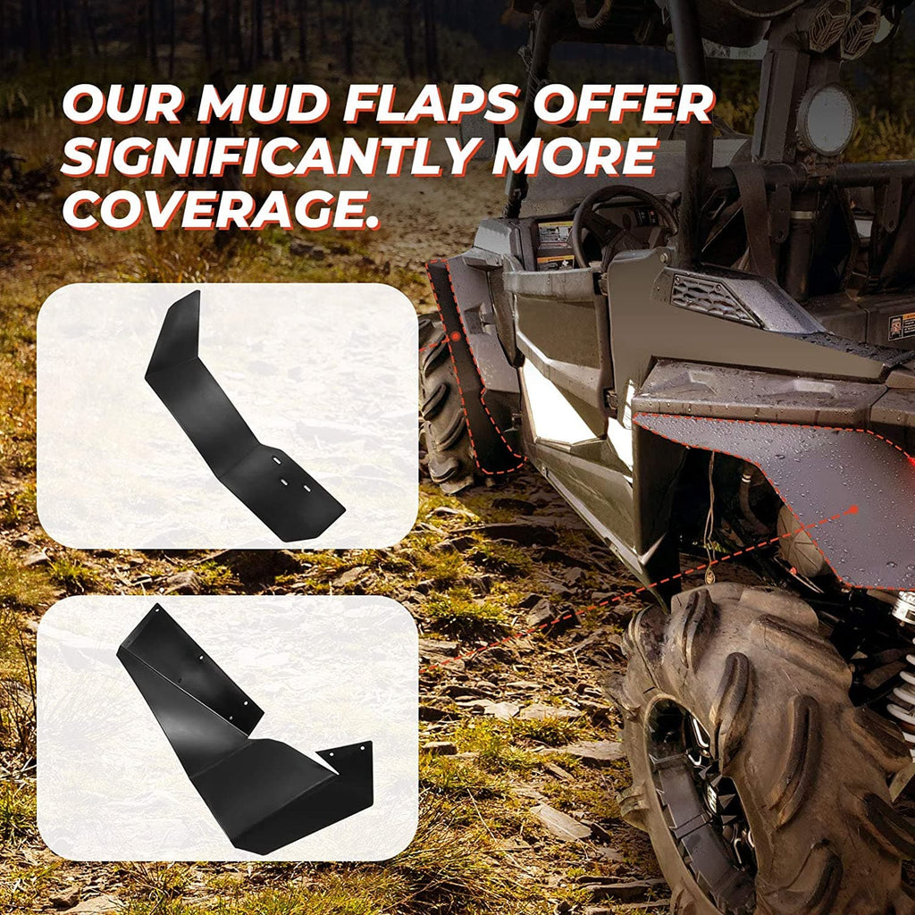 Extended Fender Flares for Polaris RZR S 900 / S 1000 / RZR 4 900 2015-2020 – fits Polaris RZR 4 900 (view 7)