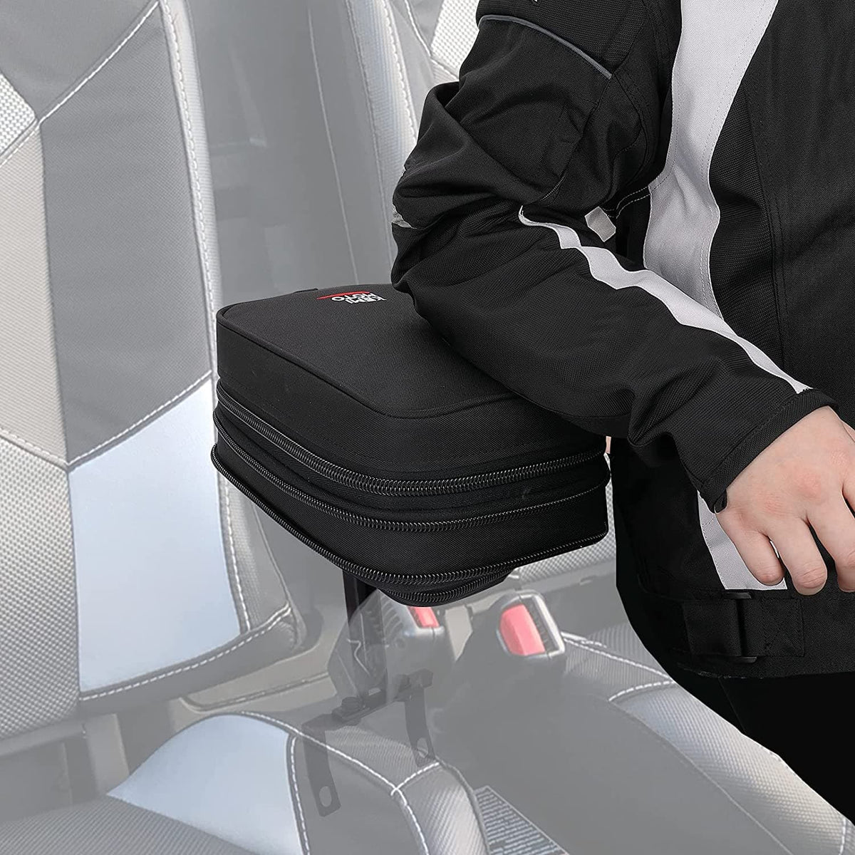 UTV Armrest Safe 1680D High-Density Storage Bag for Polaris RZR 900/1000/XP Turbo – fits Polaris RZR 900