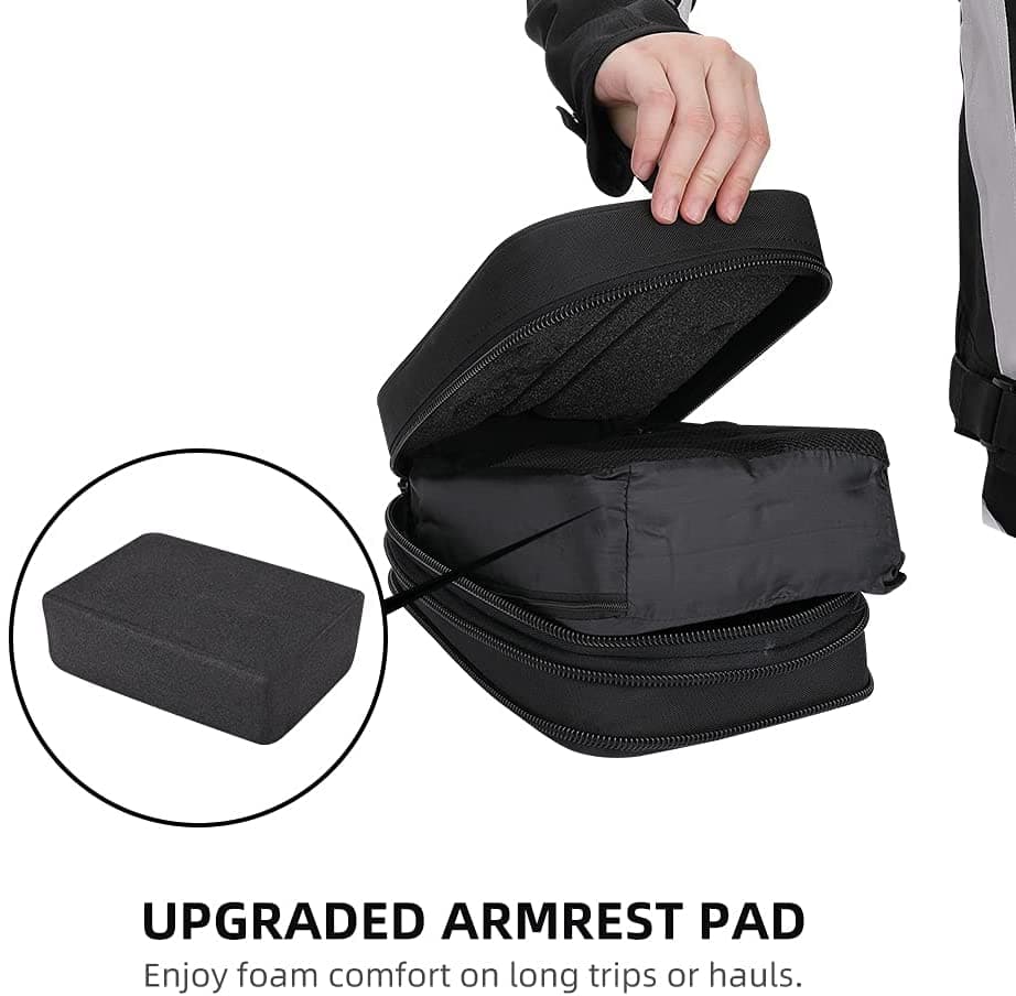 UTV Armrest Safe 1680D High-Density Storage Bag for Polaris RZR 900/1000/XP Turbo – fits Polaris RZR XP Turbo