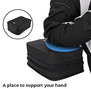 UTV Armrest Safe 1680D High-Density Storage Bag for Polaris RZR 900/1000/XP Turbo – fits Polaris RZR 900 (view 4)