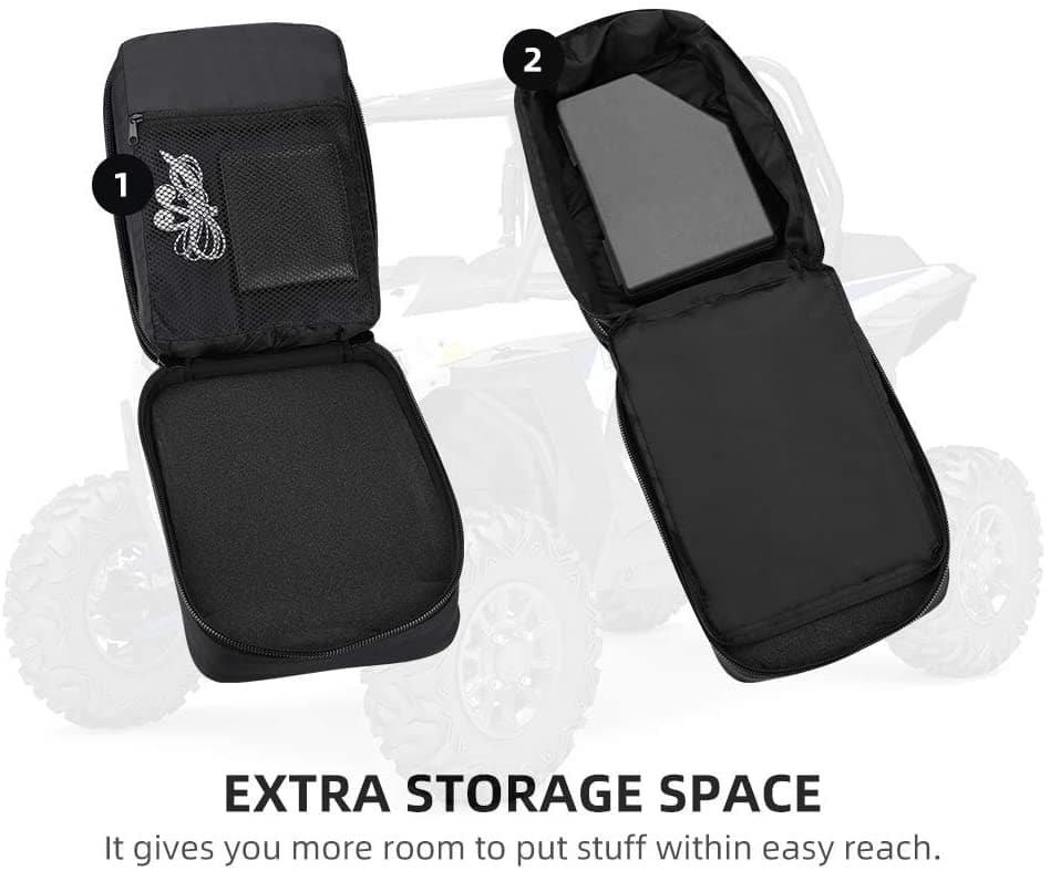 UTV Armrest Safe 1680D High-Density Storage Bag for Polaris RZR 900/1000/XP Turbo – fits Polaris RZR XP Turbo (view 6)