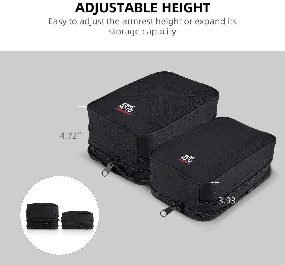 UTV Armrest Safe 1680D High-Density Storage Bag for Polaris RZR 900/1000/XP Turbo – fits Polaris RZR 900 (view 7)