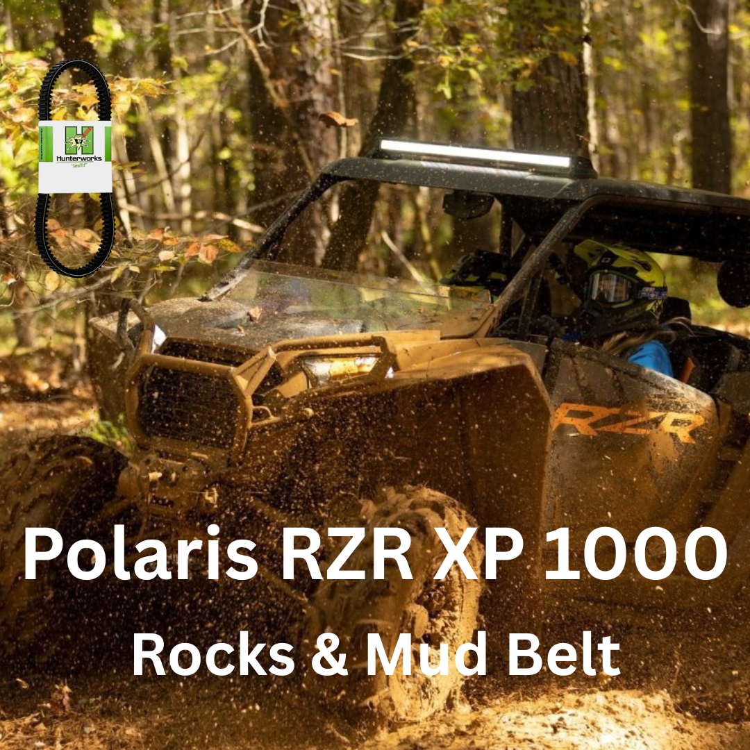 Hunterworks (Rocks & Mud) 2024-2026 Polaris RZR XP 1000/XP4/XPS Belt