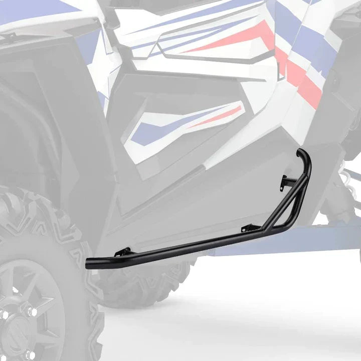 Lower Half Door Inserts Panels & Nerf Bars Rock Sliders for Polaris RZR – fits Polaris RZR S 900