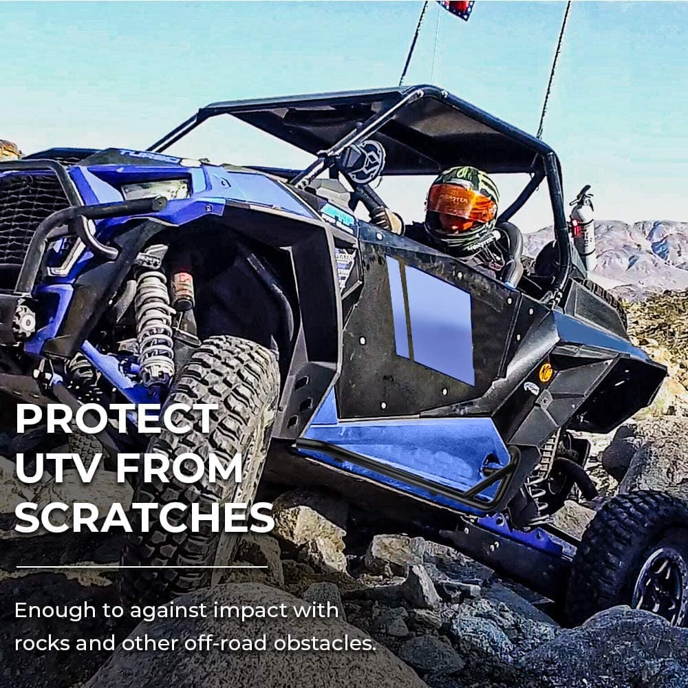 Nerf Bars Rock Sliders For Polaris RZR XP 1000/ XP Turbo