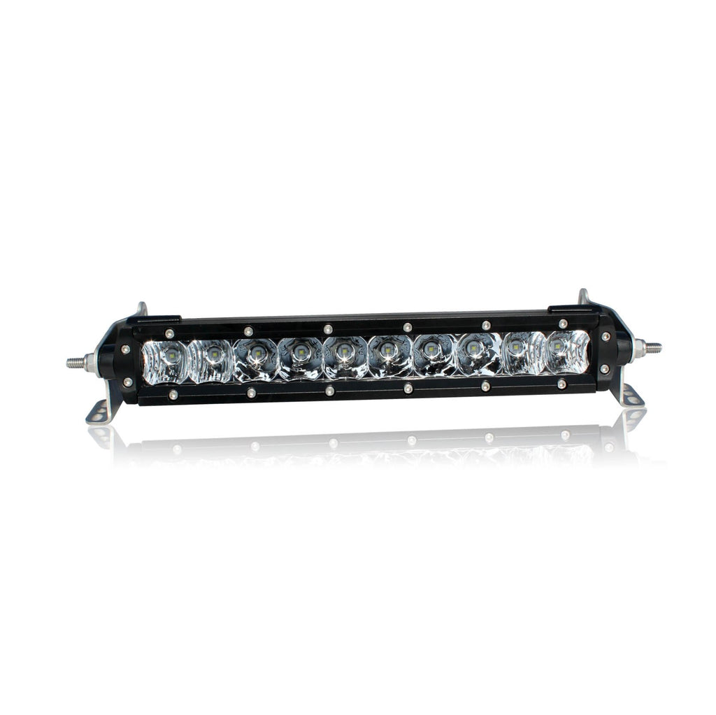 MOTOALLIANCE® Sirius Pro 10” Single Row LED Light Bar.