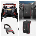 Heavy Duty Belts & Center Storage Bag For Can-Am Maverick X3