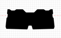 Polaris Xpedition XP & ADV 2-Door & 4-Door Pre-Cut Ceramic Window Tint | Front Windshield