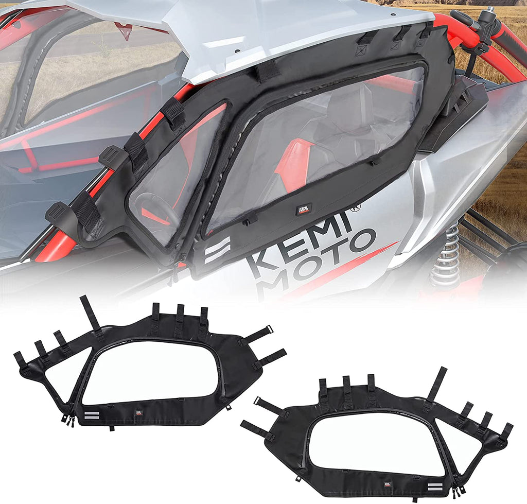 Windshield Set For Can-Am Maverick X3/MAX – fits Can-Am Maverick X3 MAX (view 4)