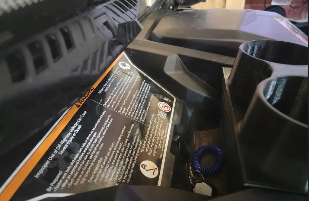 Can Am Commander/Maverick Trail/Maverick Sport Dash Cup Holder — MCE Offroad, view 3