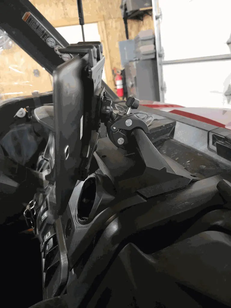 Defender Limited & Cab Tablet/Phone Holder Center Insert — MCE Offroad, view 3