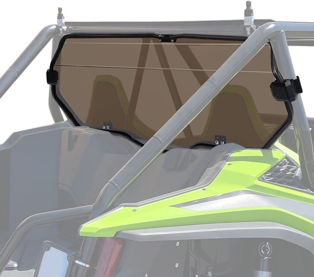 Rear Windshield of High Light Transmittance for Talon 1000X 1000R – fits Honda Talon 1000R