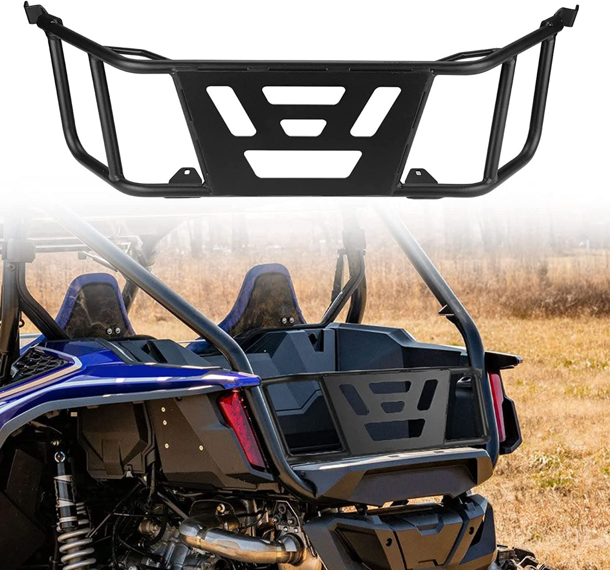UTV Bed Enclosure Cargo Tailgate Extender for Talon 1000X 1000R 1000X-4 2019-2024 – fits Honda Talon 1000R
