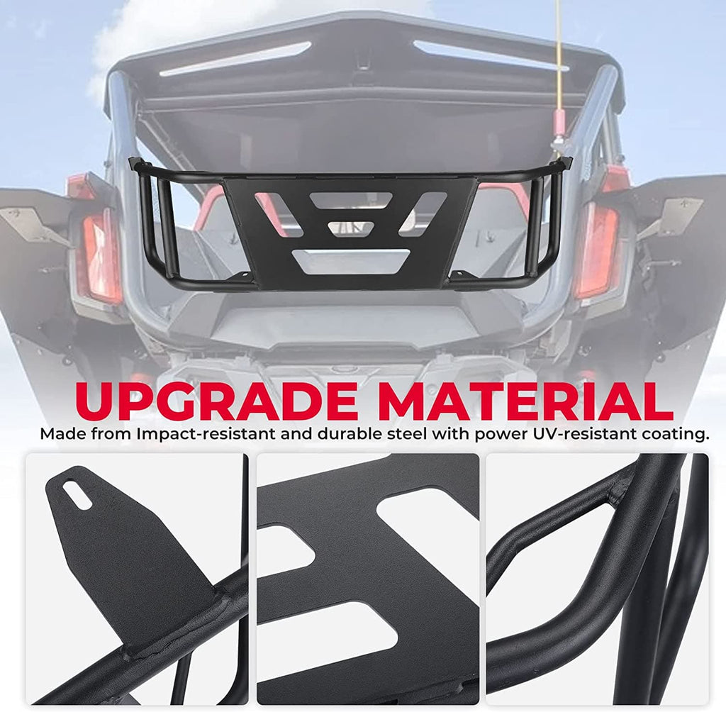 UTV Bed Enclosure Cargo Tailgate Extender for Talon 1000X 1000R 1000X-4 2019-2024 – fits Honda Talon 1000X-4