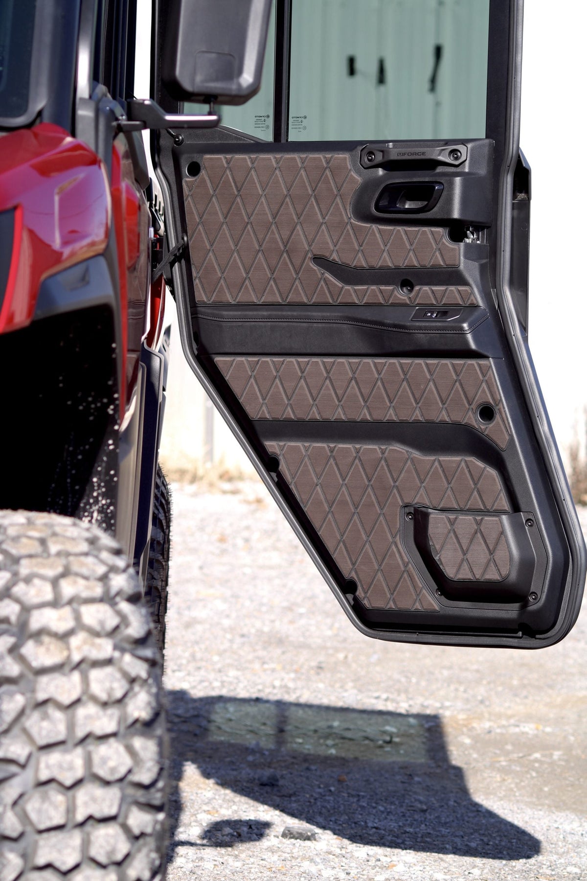 2025+ CFMoto U10 Pro Highland Foam Door Panel Kit by RADTECH