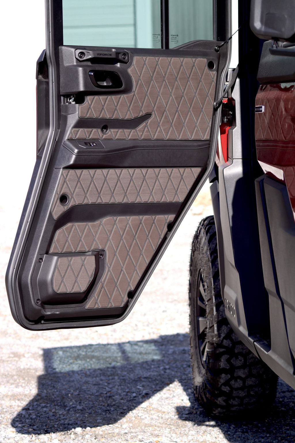 2025+ CFMoto U10 Pro Highland Foam Door Panel Kit by RADTECH