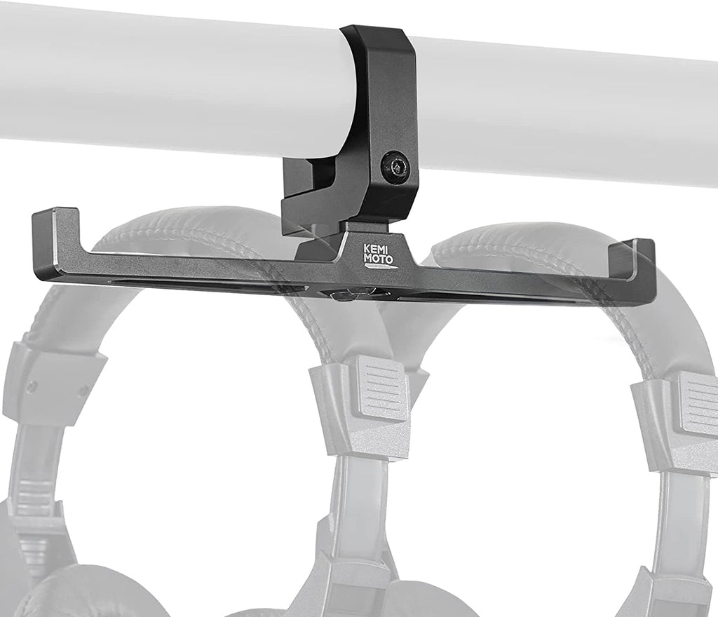 UTV Headset Hanger Helmet For 1.5"-2" Roll Cage