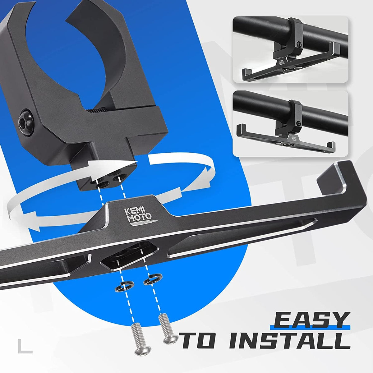 UTV Headset Hanger Helmet For 1.5"-2" Roll Cage