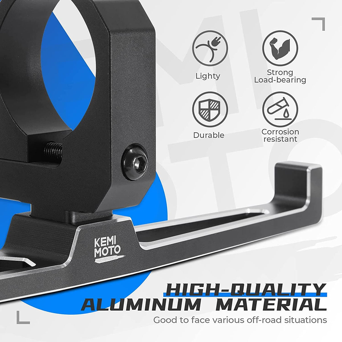 UTV Headset Hanger Helmet For 1.5"-2" Roll Cage