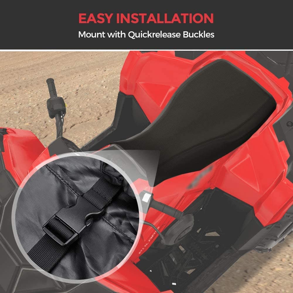 ATV Seat Covers Water-Resistant For Sportsman Rancher
