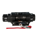 VIPER V3 6000 LB Wide Spool UTV Winch w/ Black Rope