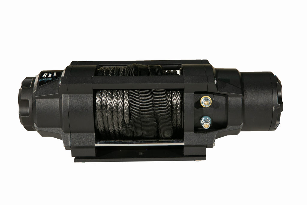 VIPER V3 6000 LB Wide Spool UTV Winch w/ Black Rope