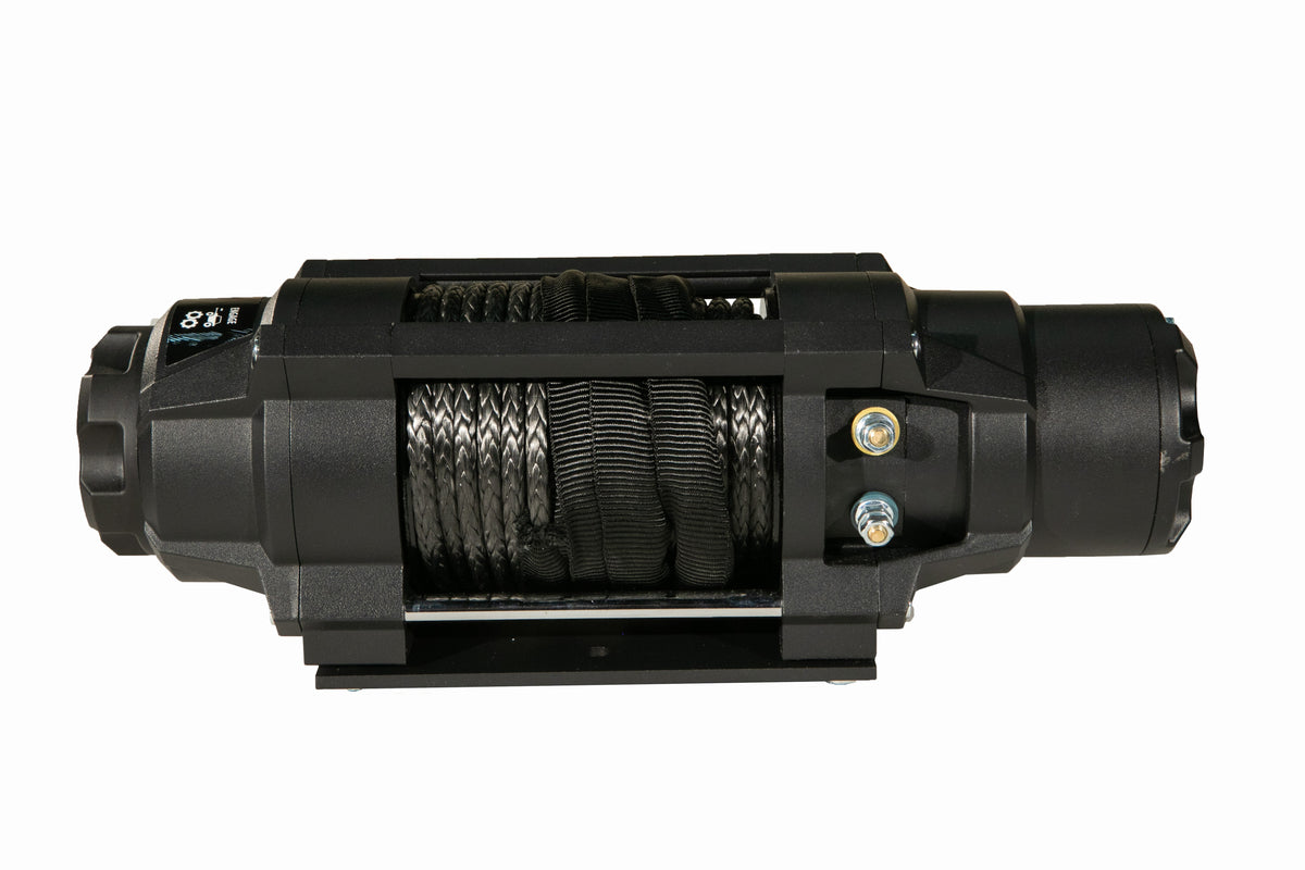VIPER V3 6000 LB Wide Spool UTV Winch w/ Black Rope