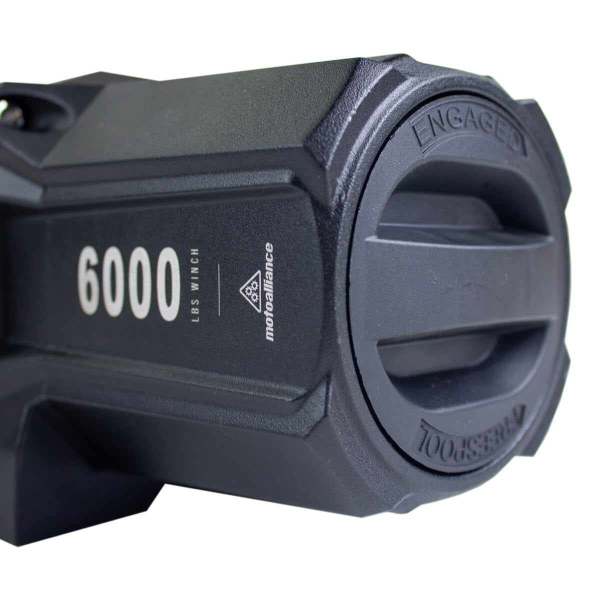 VIPER V2 6000 Standard Spool UTV Winch - 40ft GREEN Rope
