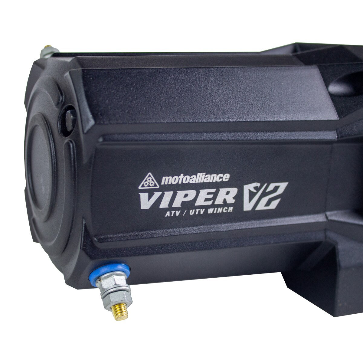 VIPER V2 6000 Standard Spool UTV Winch - 40ft RED Rope