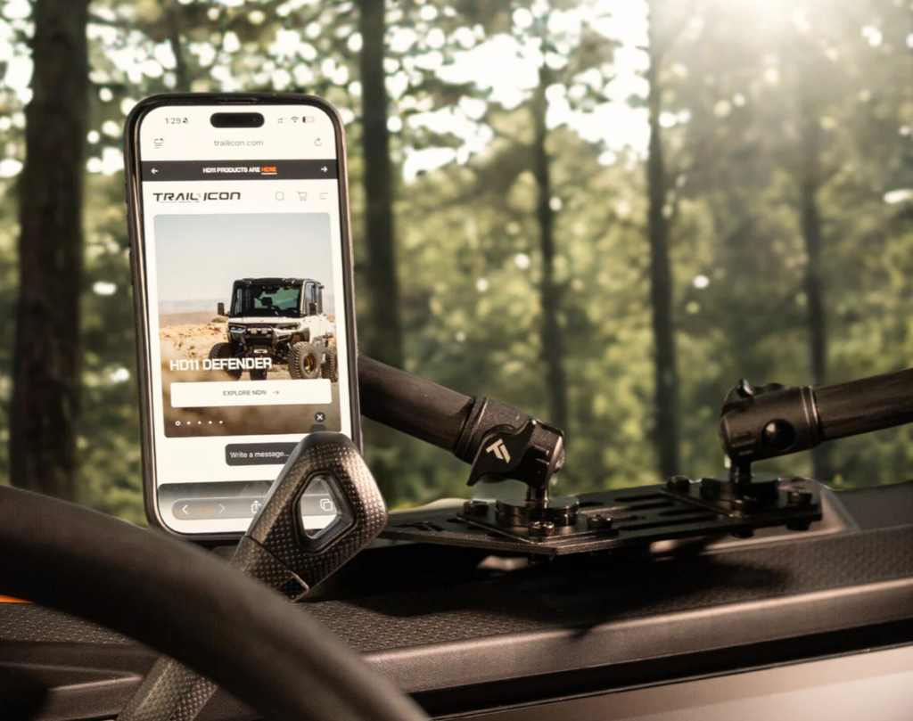 Versatek HD11 Mount - Trail Icon — MCE Offroad, view 2