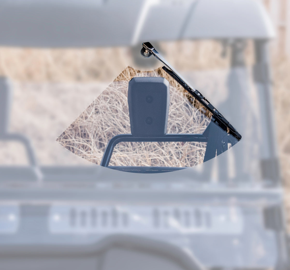 Evolution Windshield and Wiper - Polaris RZR 570, 800, XP 900