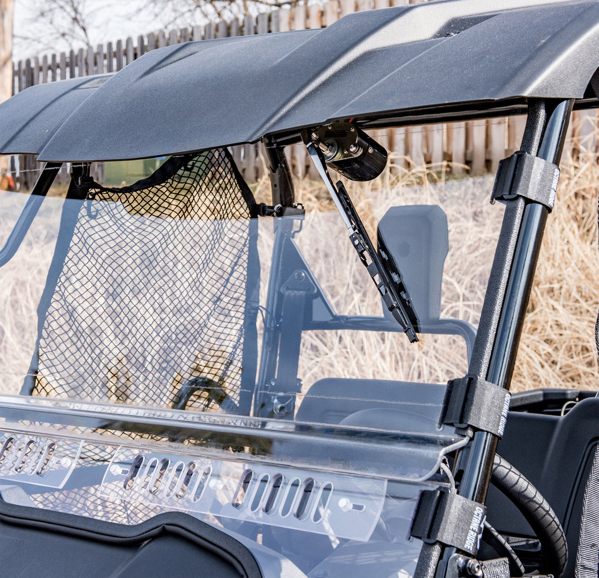 Evolution Windshield and Wiper - Polaris RZR 570, 800, XP 900