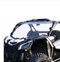MOTOALLIANCE® Full Hard-Coated Polycarbonate Windshield for 2013-2018 Can-Am Maverick.