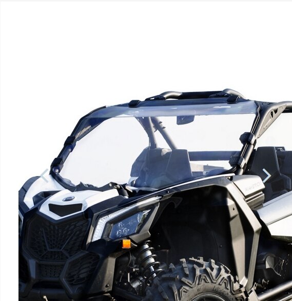 Evolution Full Windshield - CanAm Maverick X3