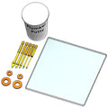 EVOLUTION Drilling Kit for UTV Glass Windshields