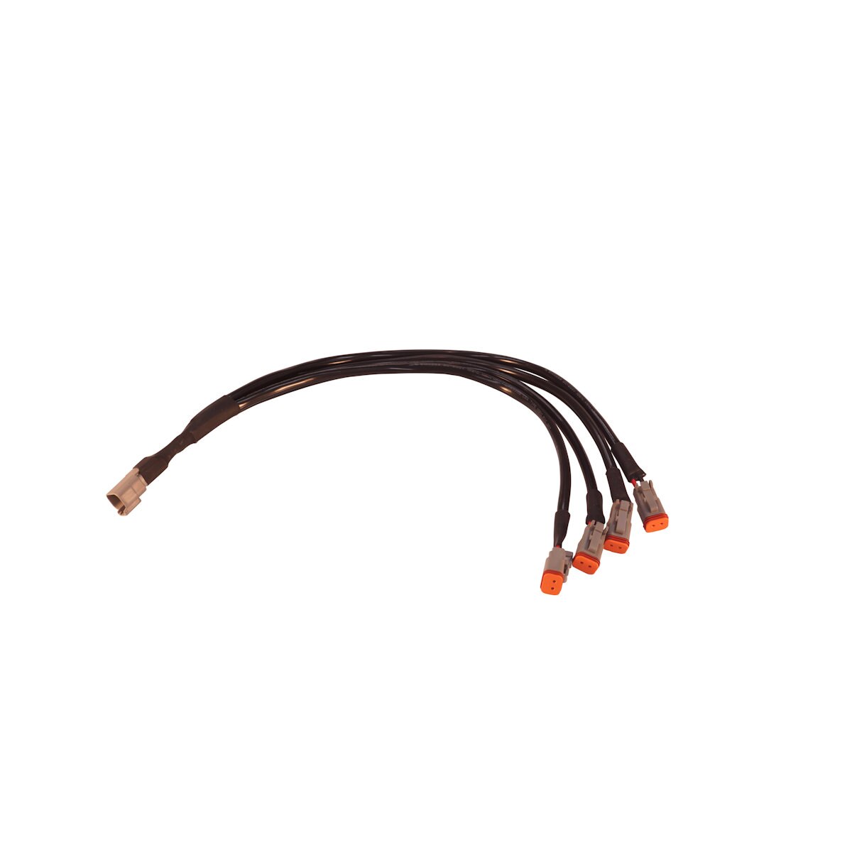 SIRIUS LED Harness - 1 Female to 4 Male