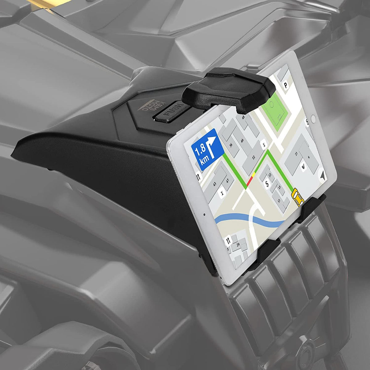 Tablet Holder With Storage Box for Can Am Maverick X3/Max