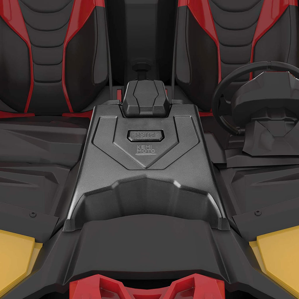 Tablet Holder With Storage Box for Can Am Maverick X3/Max
