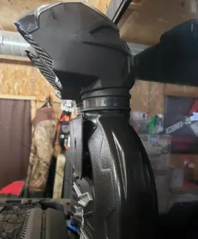 Can Am Defender XMR License Plate Mount — MCE Offroad, view 3