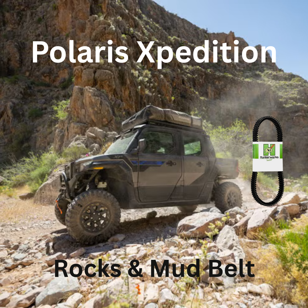 Hunterworks 2024-2026 Polaris Xpedition CVT Belt