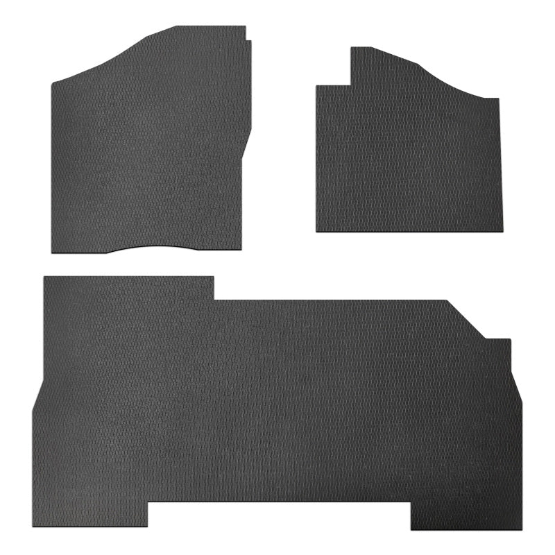 DEI 24-26 Polaris Xpedition ADV 4-Door Floor Mat Set - 3 Piece