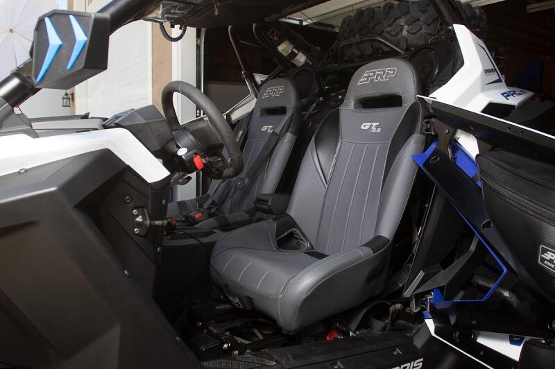 PRP Polaris RZR Pro XP/Pro R/Turbo R Front Seat Mounts (2 Door) - Pair
