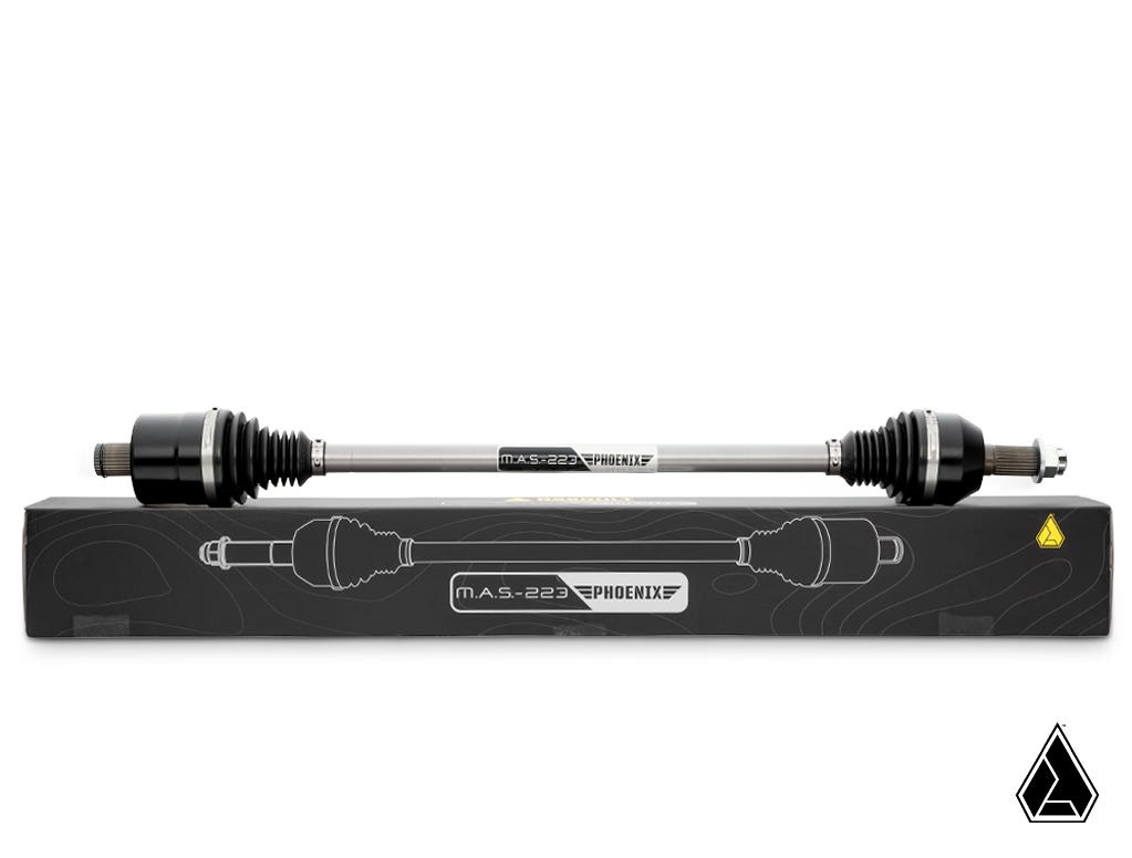 Assault Industries MAS-223 Phoenix Axle for Can-Am Maverick R – fits Can-Am Maverick R MAX