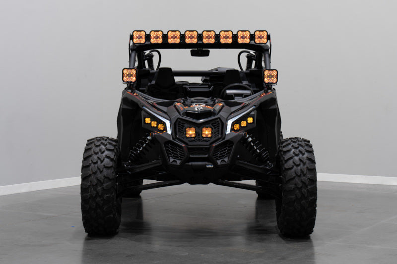 Diode Dynamics 17-24 Can-Am Maverick X3 Stage Series Roof Bracket Kit