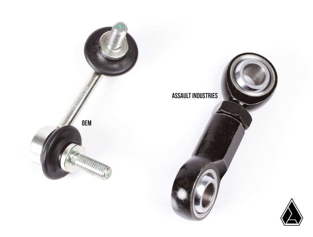 Assault Industries Can-Am Maverick X3 Heavy Duty Front Sway Bar End Links – fits Can-Am Maverick X3 MAX