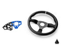 Assault Industries 350R Leather UTV Steering Wheel